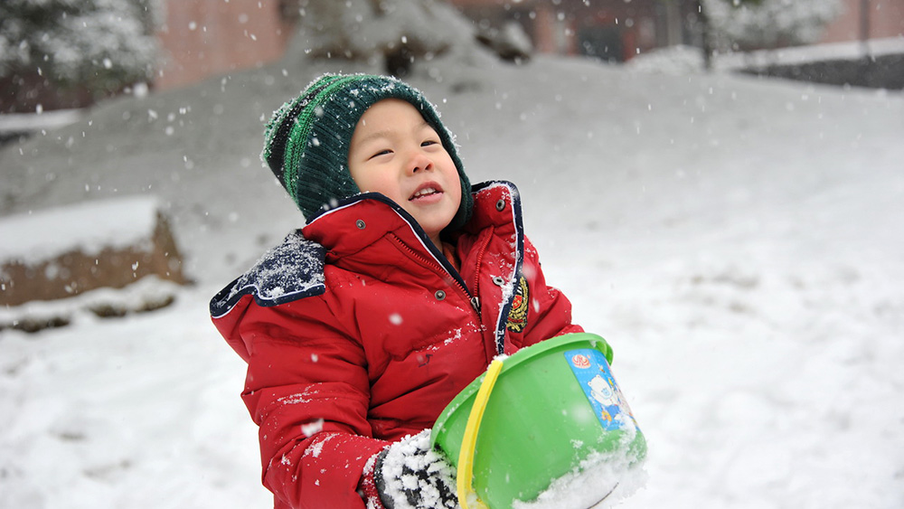 初雪，沒有炸雞和啤酒