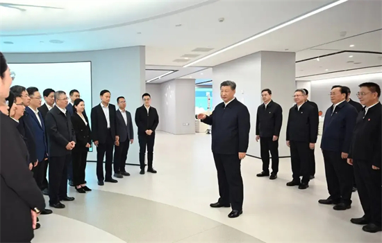 久久為功，讓科技成果綻放在祖國大地上